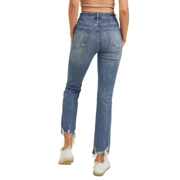 High Rise Flare Jeans - Picture 2 of 5